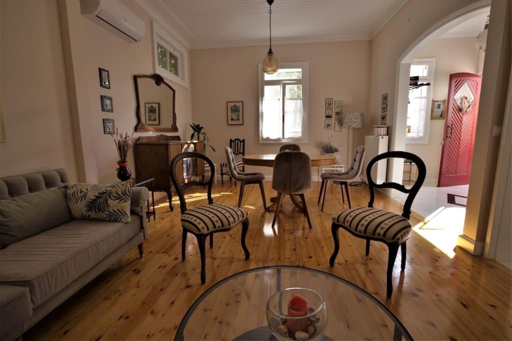 Old Town House At Lefkáda Eksteriør bilde